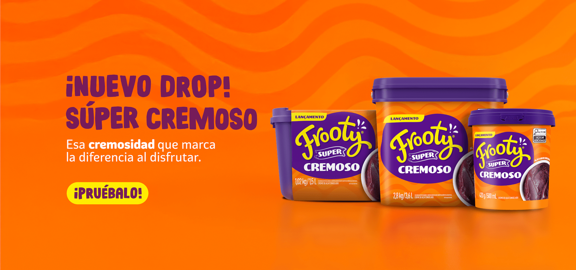 Frooty Raj Frooty Açaí