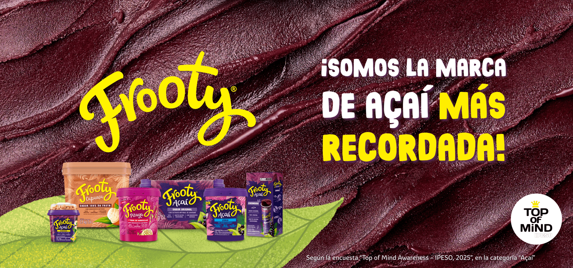 Frooty Raj Frooty Açaí
